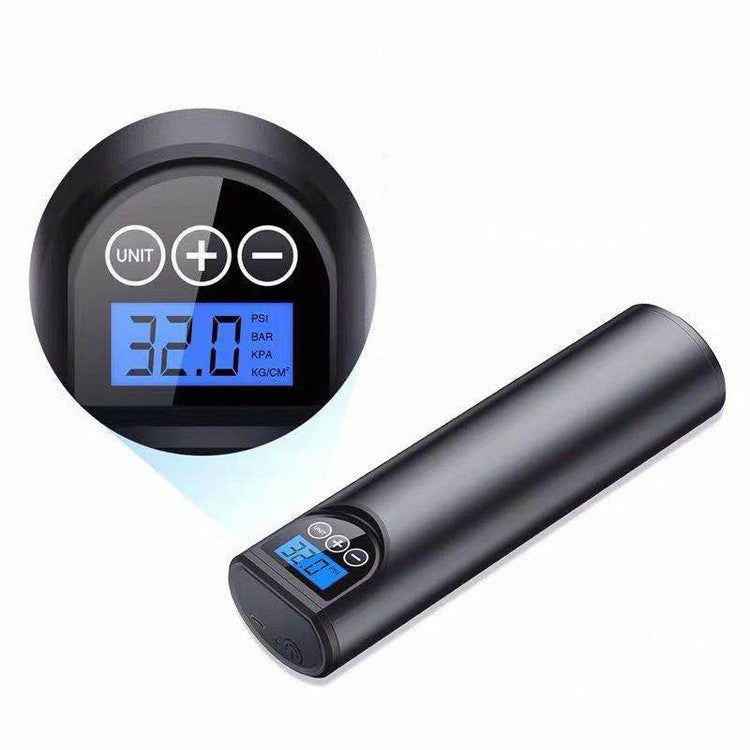 iGi4Shop Mini Portable Wireless Car Air Pump, Outdoor Electric Pump, Smart Digital Display Car Tire Air Pump