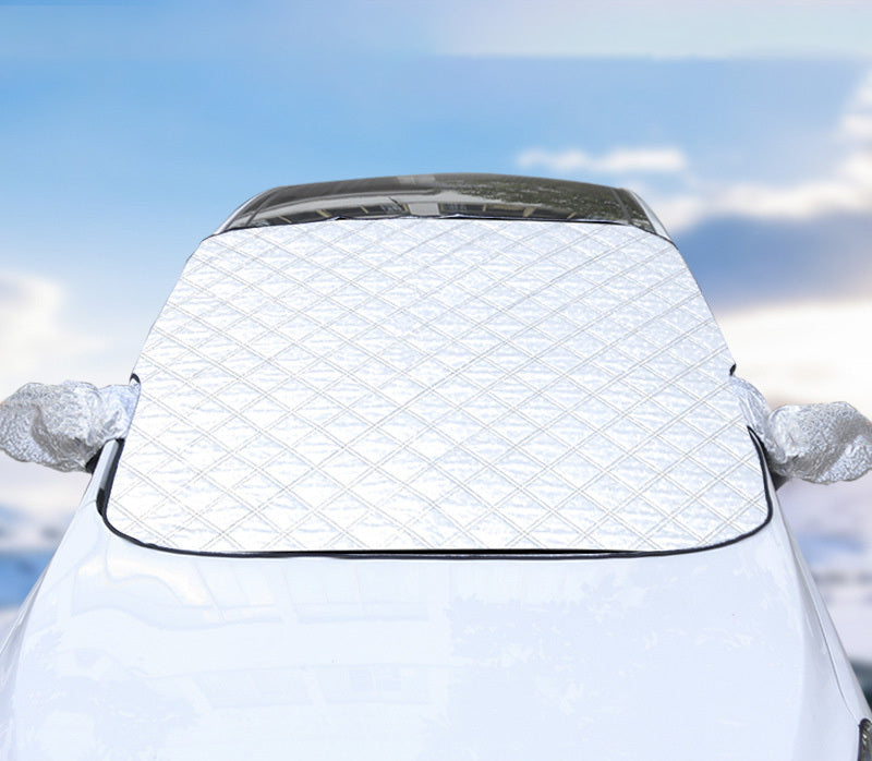 iGi4Shop Front Windshield Cover Half Cover Car Clothing Snow Shield