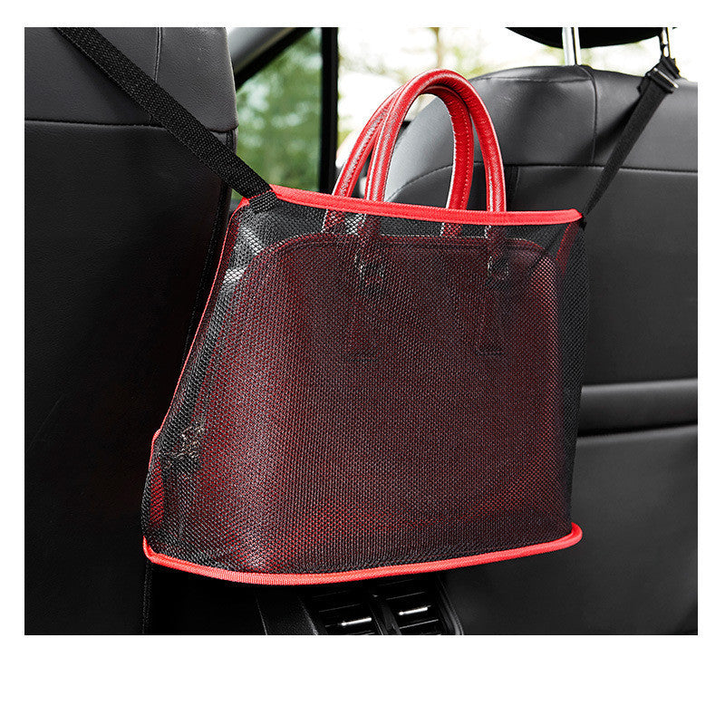 iGi4Shop Car Net Pocket Handbag Holder Car Seat Storage