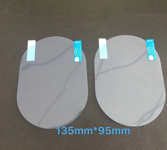 iGi4Shop Automobile rearview mirror waterproof film waterproof film rearview mirror antifogging film