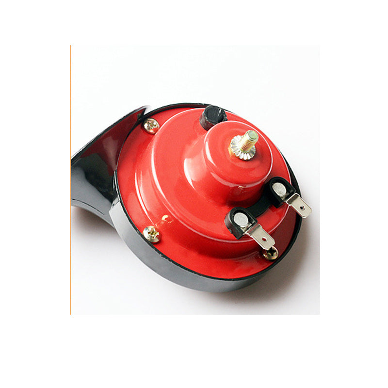 iGi4Shop Car horn 12v snail horn high and low two-tone car horn whistle electric horn