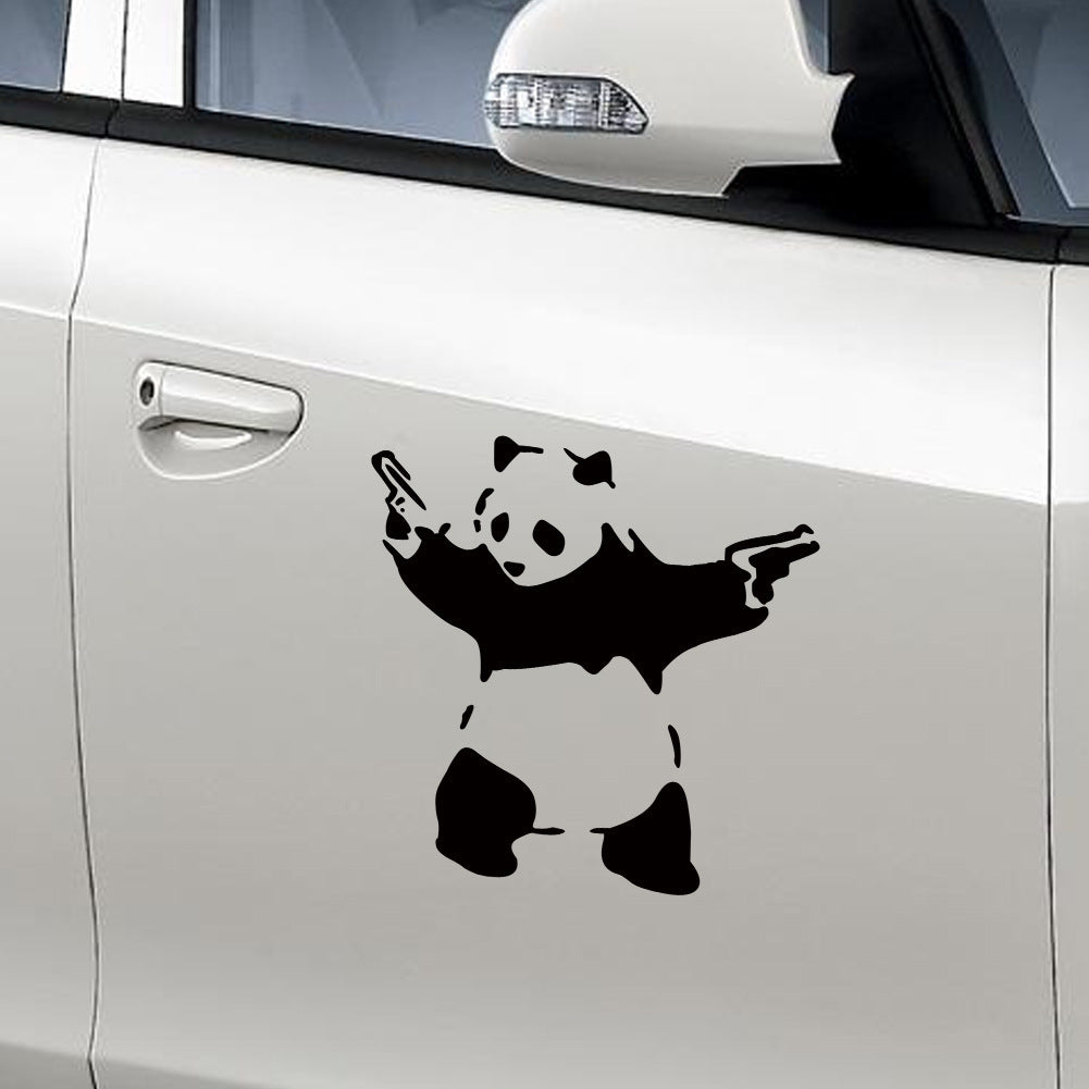 iGi4Shop Outdoor sports panda car sticker