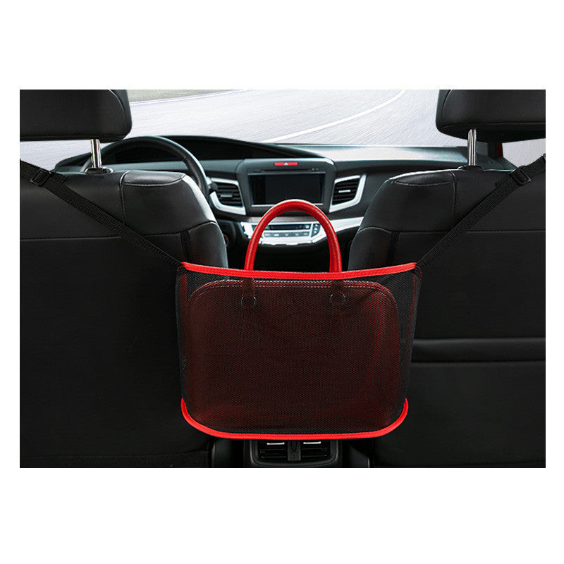 iGi4Shop Car Net Pocket Handbag Holder Car Seat Storage