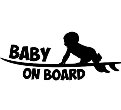 iGi4Shop Industrial Genius International A Site For The Like Minded Baby on board car stickers cute baby warning car stickers
