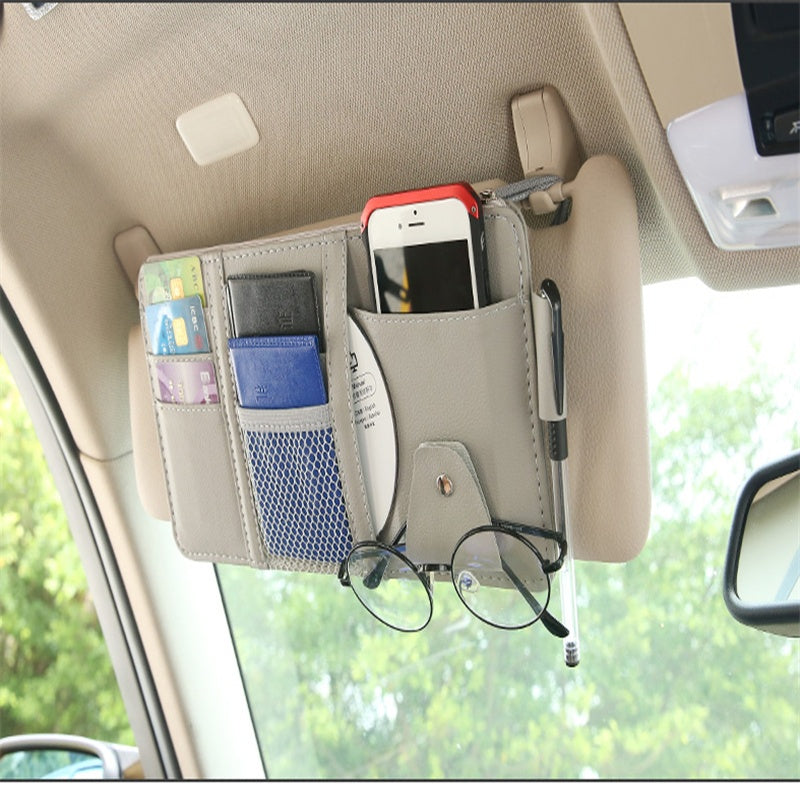 iGi4Shop Car sun visor storage bag