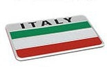 iGi4Shop Alloy National Flag Car Decoration Metal Car Sticker
