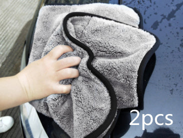 iGi4Shop Microfiber Car Wash Towel Absorbent Car Supplies Cleaning Cloth