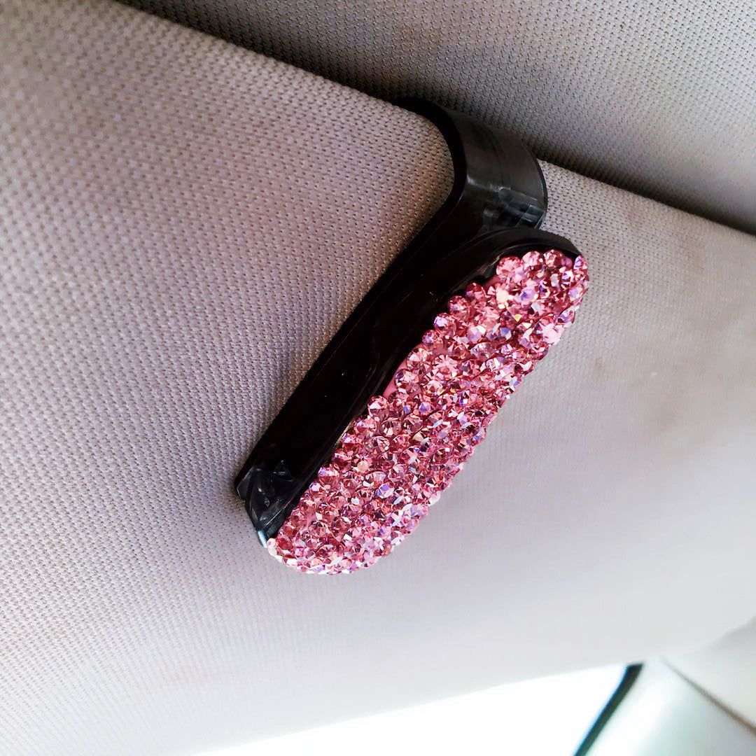 iGi4Shop New Diamond-encrusted Hook Set Car Interior Products