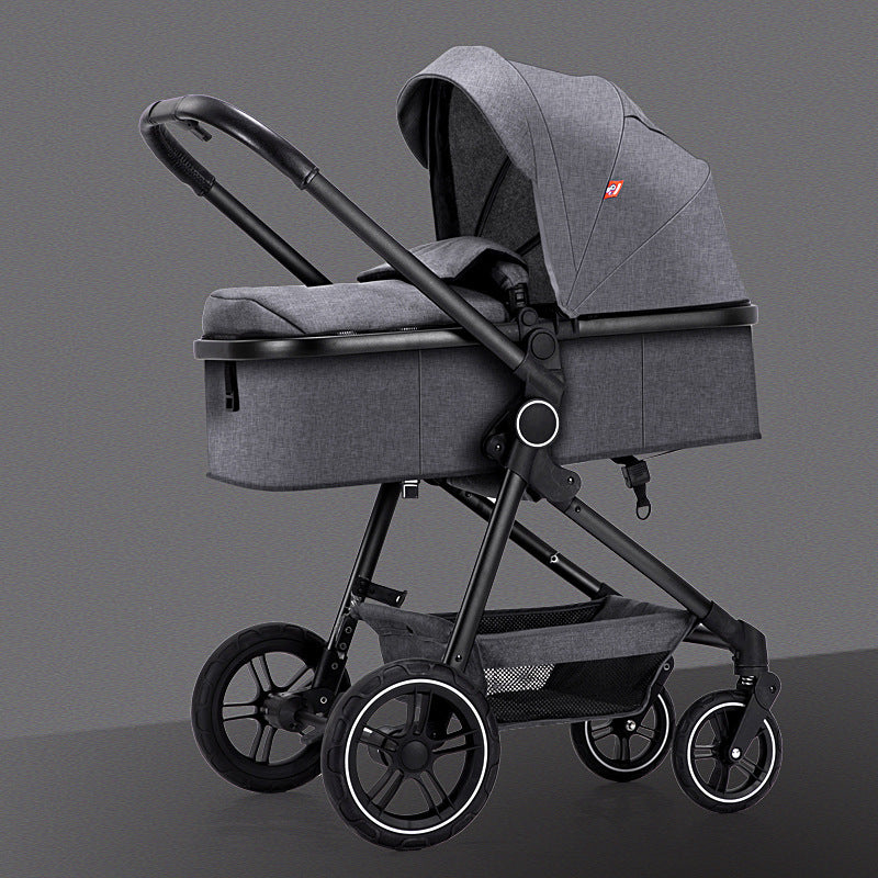 iGi4Shop High-view Stroller Is Easy To Sit