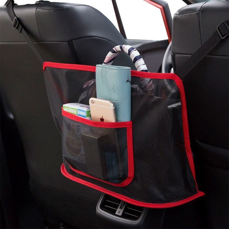 iGi4Shop Car Net Pocket Handbag Holder Car Seat Storage