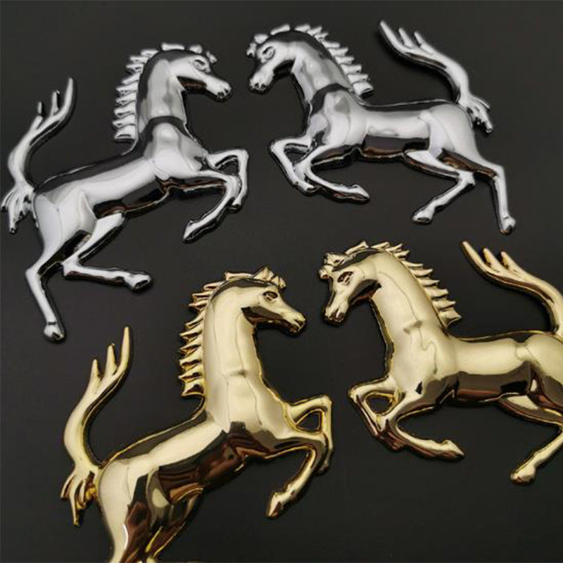 iGi4Shop Car Personality Car Sticker 3D Body Metal