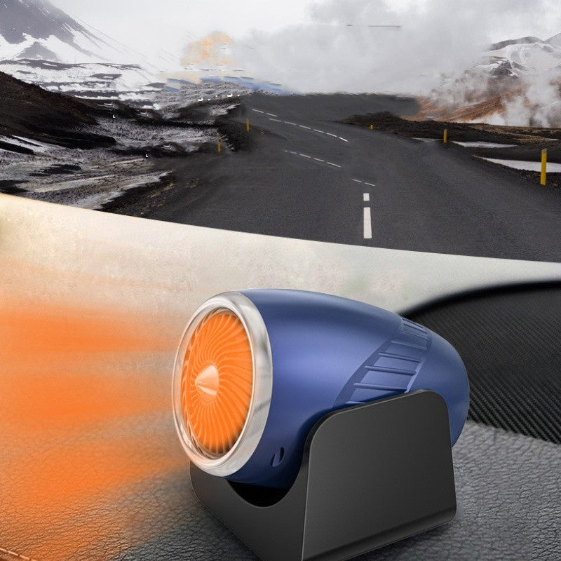 iGi4Shop Car Heating Fan 12v Fast Heat Inside The Car Multi-function Fog And Frost Removal