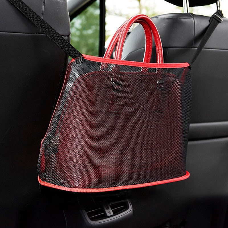 iGi4Shop Car Net Pocket Handbag Holder Car Seat Storage