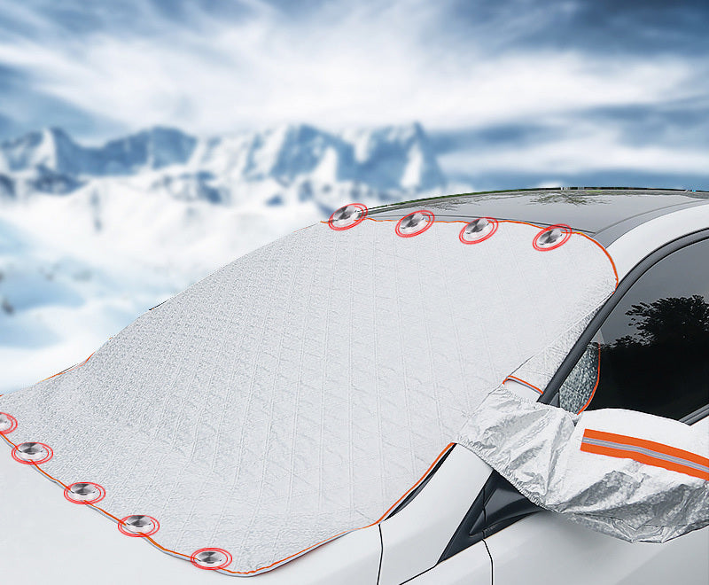 iGi4Shop Front Windshield Cover Half Cover Car Clothing Snow Shield