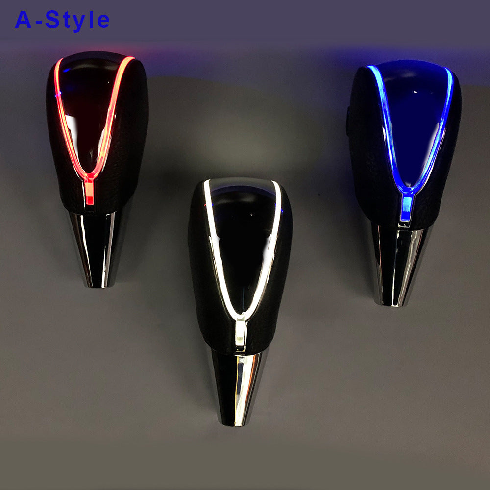 100.83 Car Modification Accessories LED Light Head Touch Sensor Light Lever