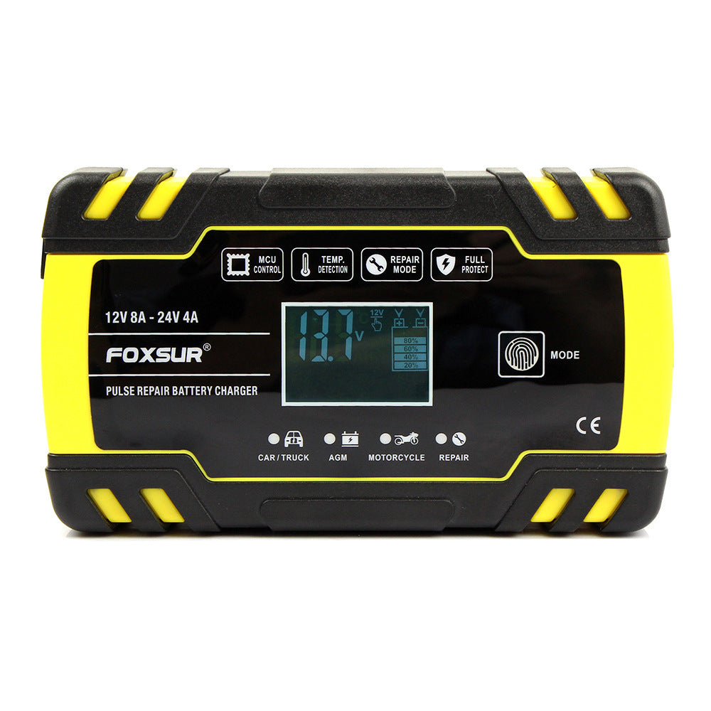 iGi4Shop Motorcycle pulse battery charger