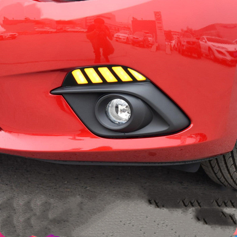 iGi4Shop Daytime Running Light LED Fog Light Modification