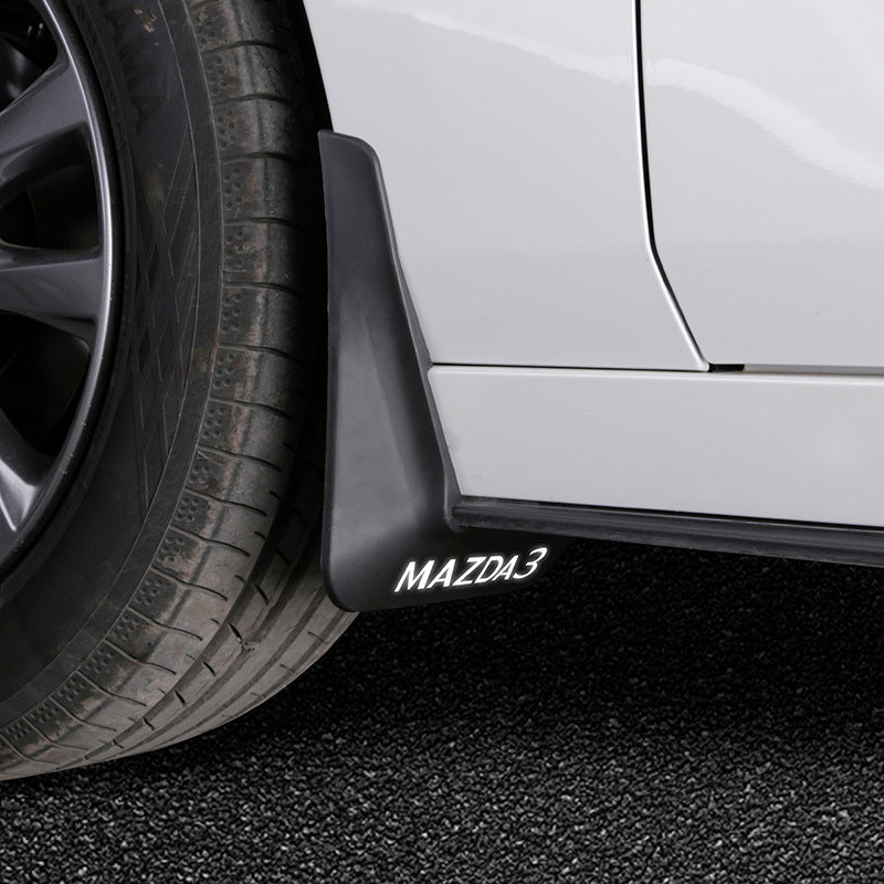 iGi4Shop Applicable to Mazda 3 Angkesila mudguard