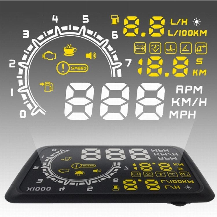 iGi4Shop Vow Not To Bow Car Safety Supplies W02 Head Up Display