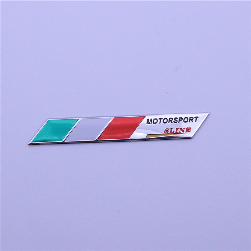 iGi4Shop Alloy National Flag Car Decoration Metal Car Sticker