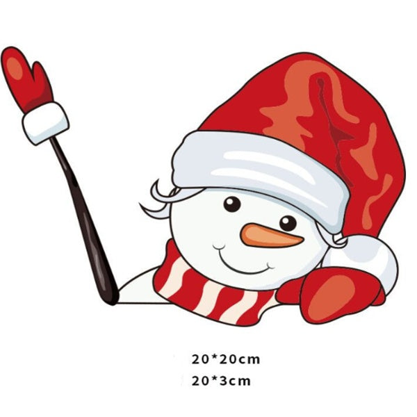 iGi4Shop Santa Wiper Car Sticker without Straps