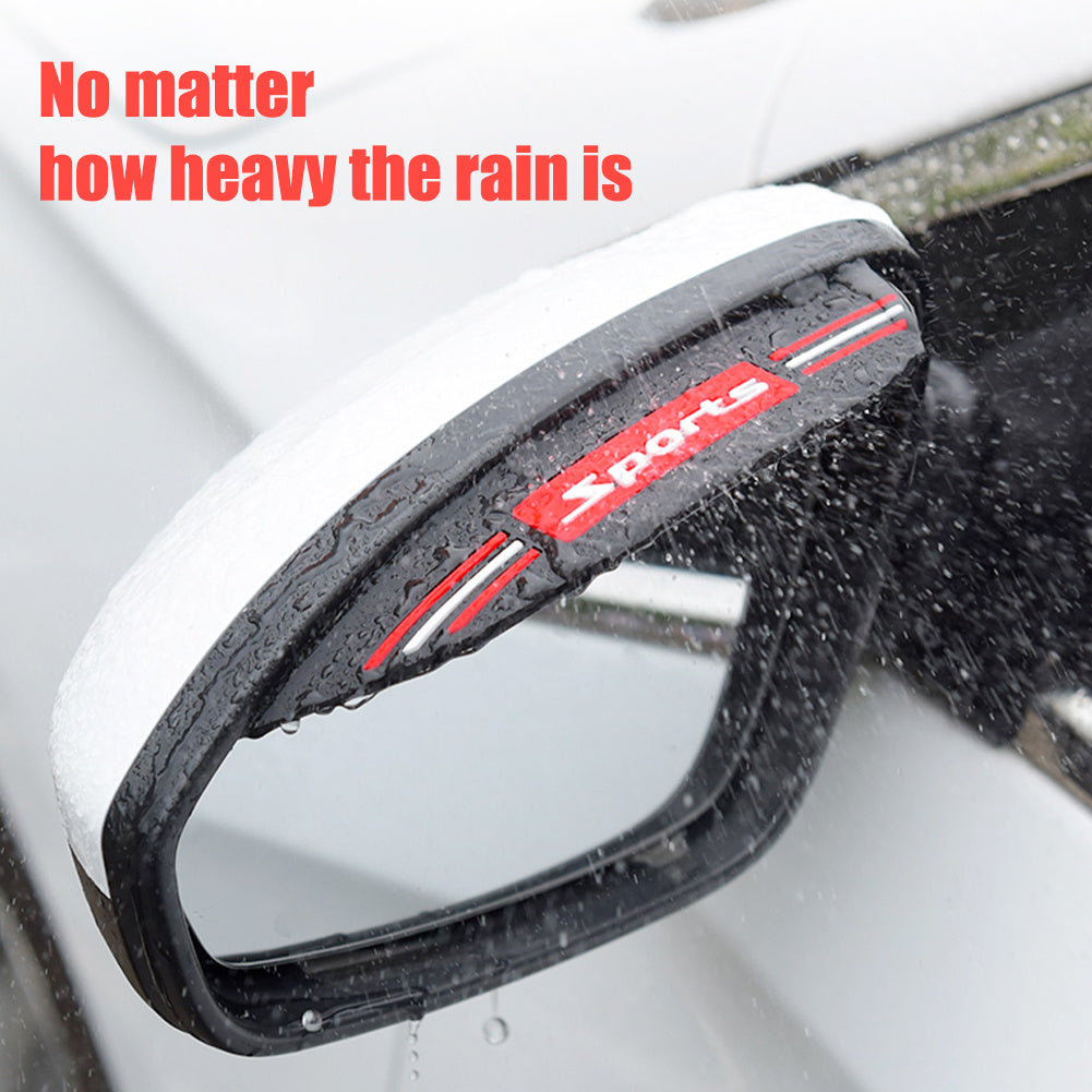 iGi4Shop Car Rearview Mirror Rain-proof And Eyebrow