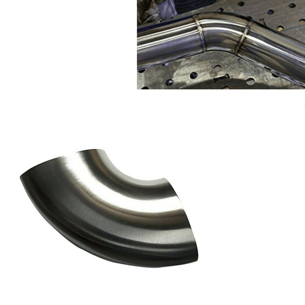 iGi4Shop Car Modified Exhaust Pipe 304 Stainless Steel Elbow