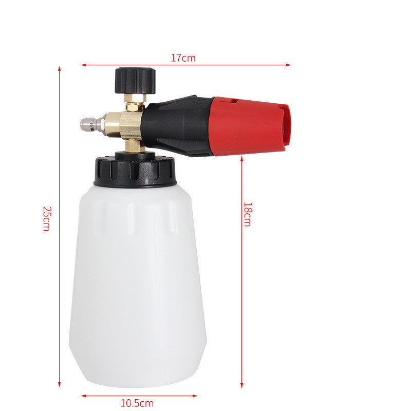 iGi4Shop Professional Car Wash H-3 High-pressure Foam Spray Pot