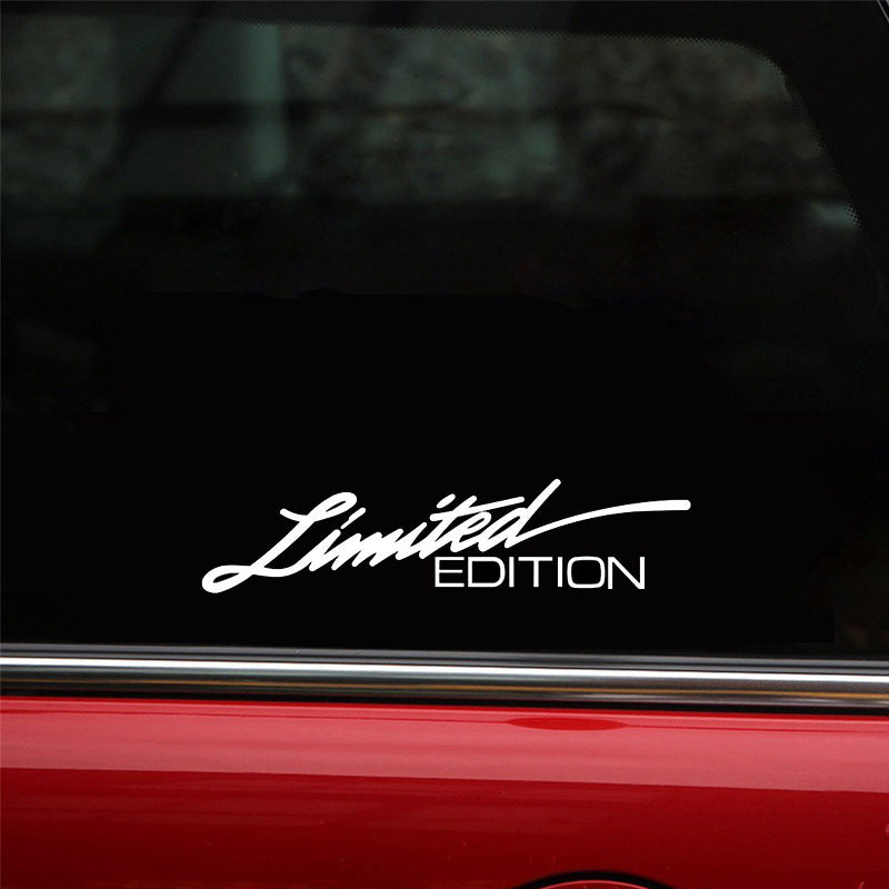 iGi4Shop Foreign Trade Car Sticker Laser Reflective Car Sticker LIMITED EDITION