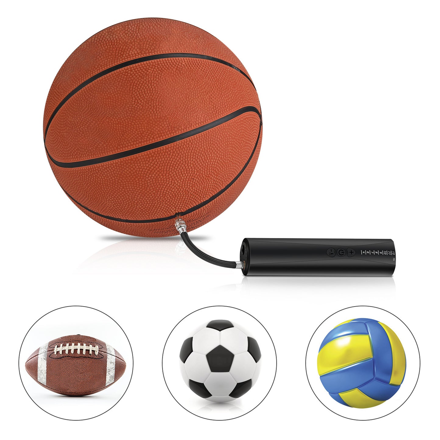 iGi4Shop Car electric ball air pump
