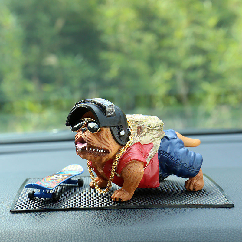 iGi4Shop Bully Dog Car Decoration
