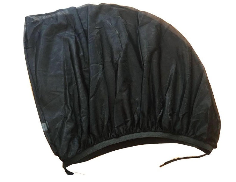 iGi4Shop Car black mesh screen sunshade sunscreen anti-mosquito window cover side curtain sun gear