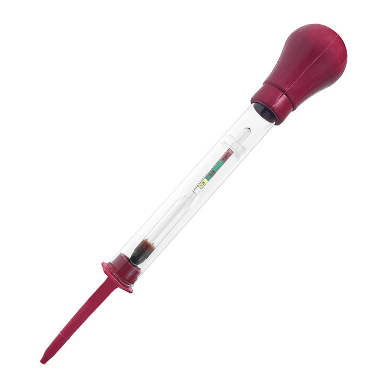 Electrohydraulic Hydrometer Automobile Battery Battery Plus Electrolyte Densitometer