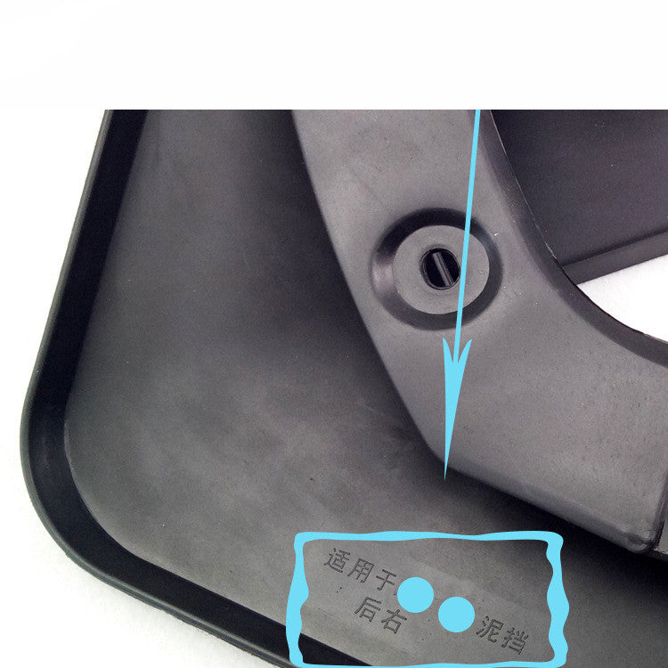 iGi4Shop Compatible with Apple, Rimachi Auto Mudguard Junyi Original Modified Parts