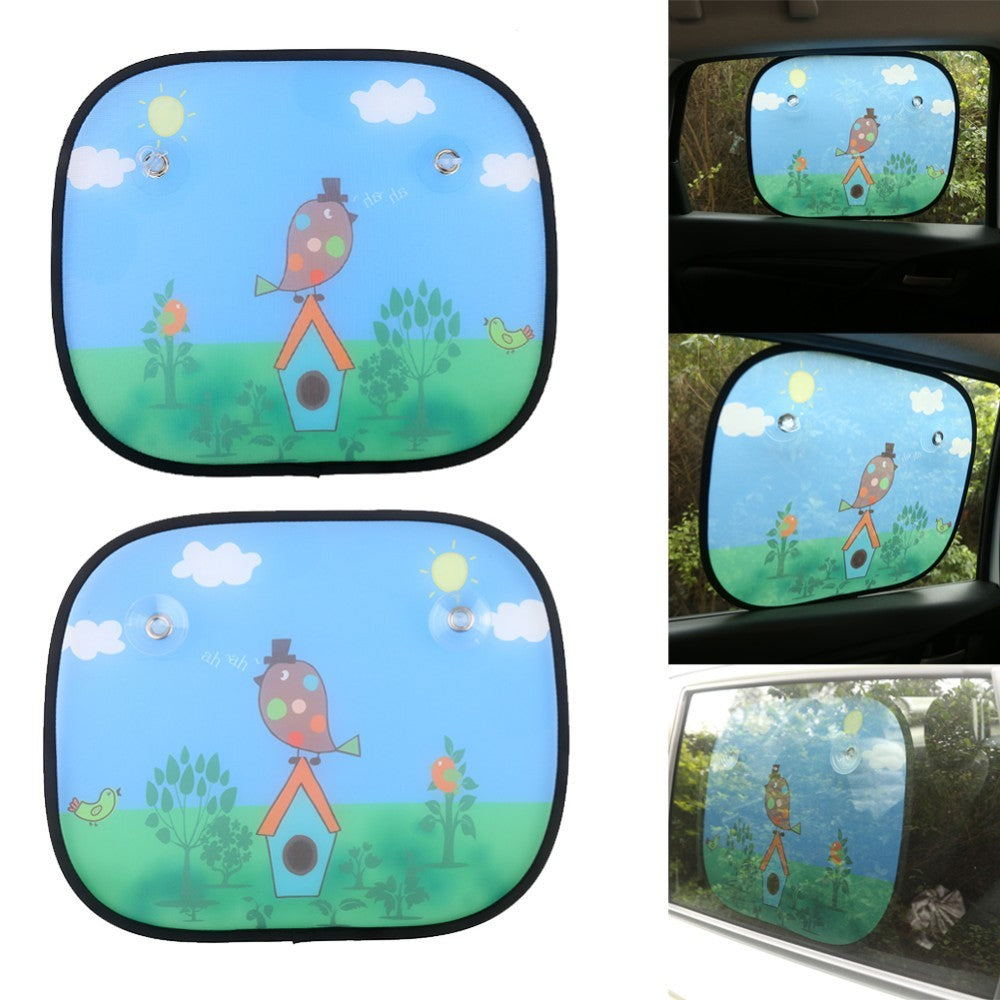 iGi4Shop Universal Car Window Sun shades Baby Car Sunshades Blocks