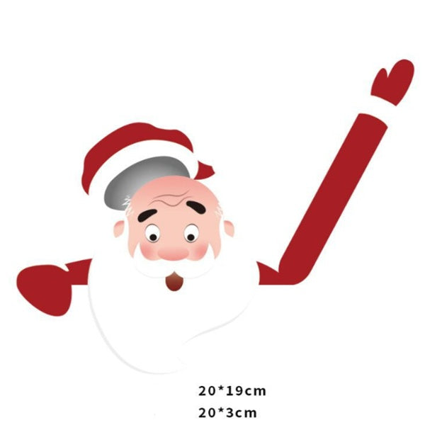 iGi4Shop Santa Wiper Car Sticker without Straps