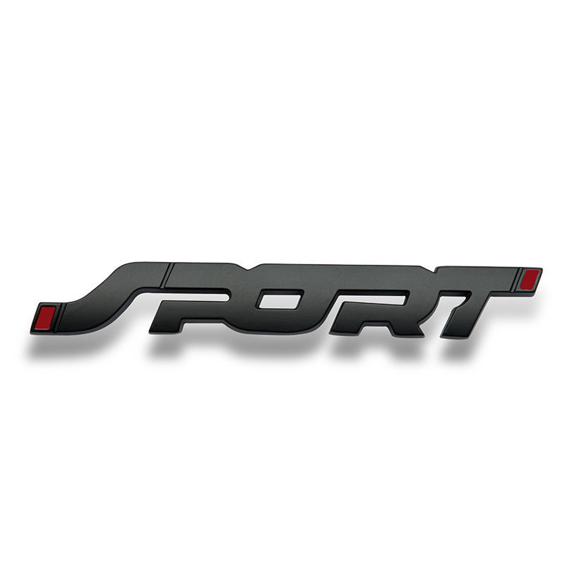 iGi4Shop Metallic Personality SPORTS TURBO Decorative Car Logo