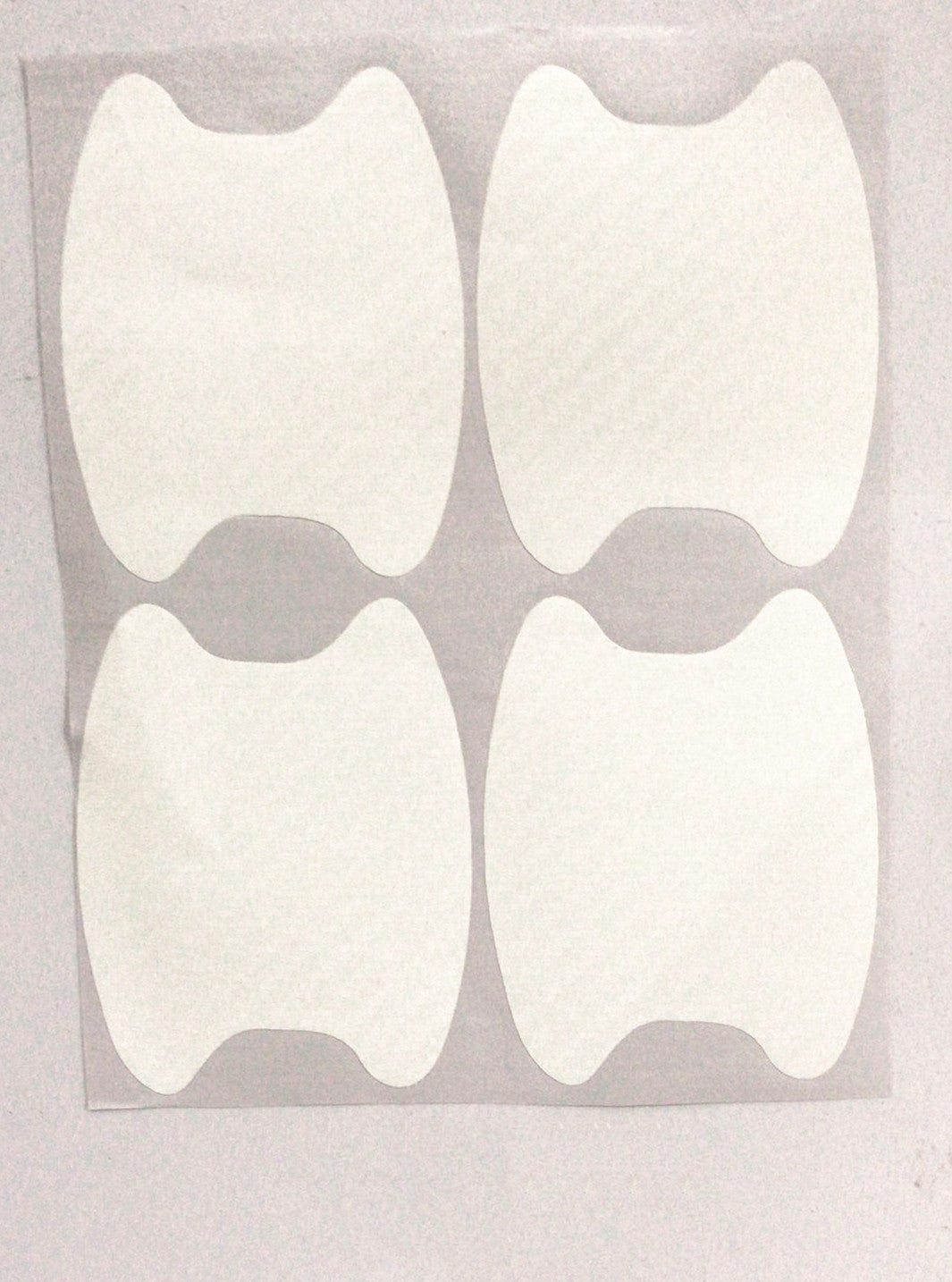 iGi4Shop 4pcs Set Of Door Stickers Carbon Fiber Scratch-resistant Car Handle Stickers