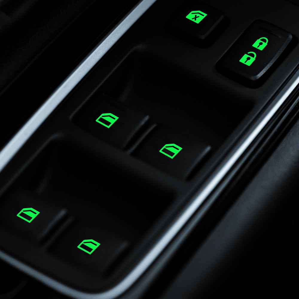 iGi4Shop Car Window Luminous Key Sticker