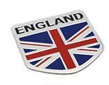 iGi4Shop Alloy National Flag Car Decoration Metal Car Sticker