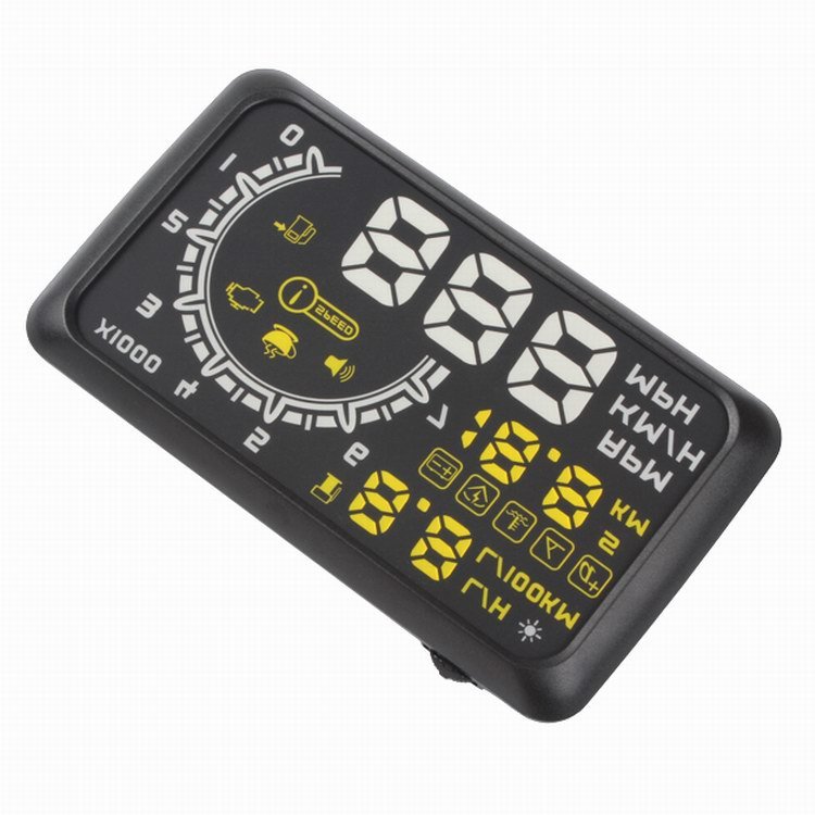 iGi4Shop Vow Not To Bow Car Safety Supplies W02 Head Up Display