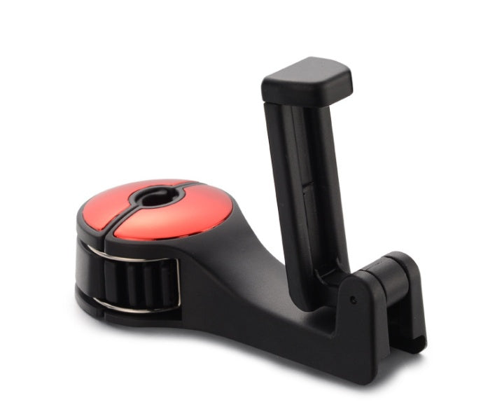 iGi4Shop Car Headrest Hook Phone Car Holder Car Hanger For A4 B6 Seat Back Hanger Storage Hook Phone Holder Auto Fastener Clip
