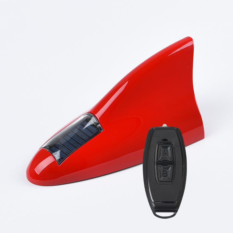 iGi4Shop Solar Anti Rear End Warning Light Roof Tail Strobe