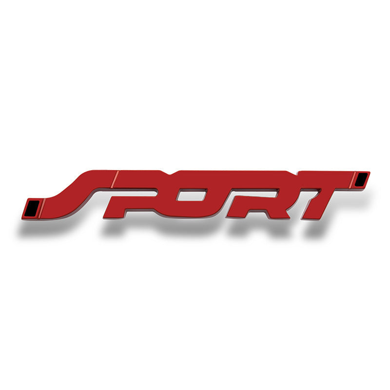 iGi4Shop Metallic Personality SPORTS TURBO Decorative Car Logo