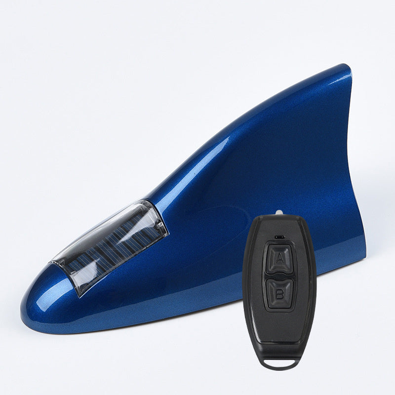 iGi4Shop Solar Anti Rear End Warning Light Roof Tail Strobe
