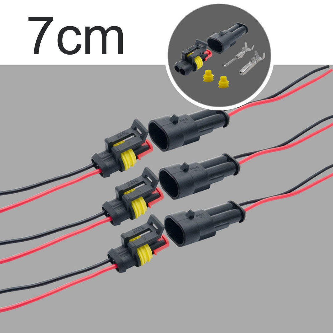 iGi4Shop Car Waterproof Wire And Cable Connector Plug Socket