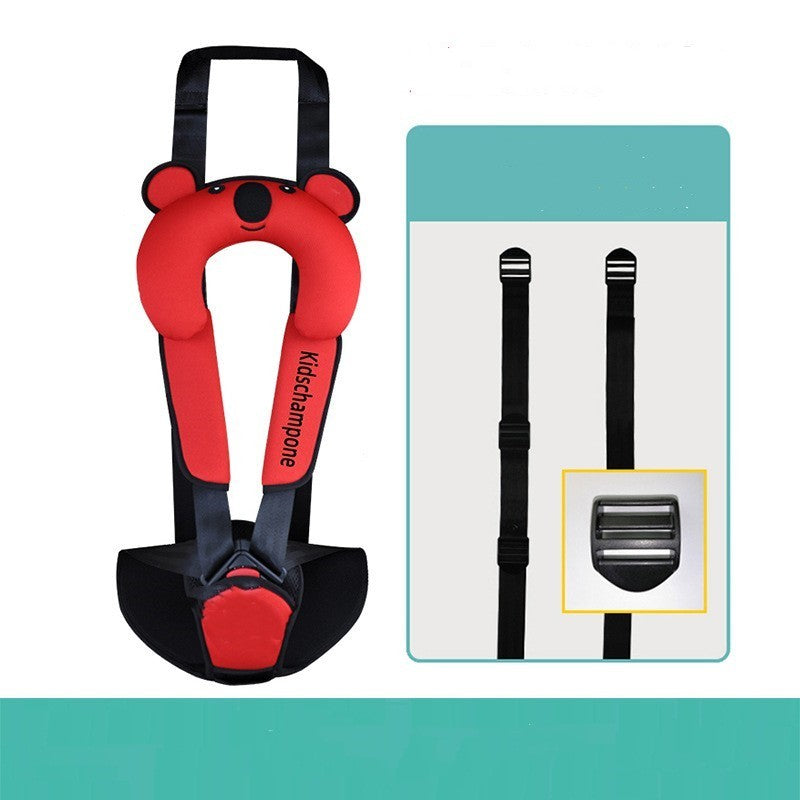 iGi4Shop Cute Number One Safety Seat Portable Child Seat Belt Retainer
