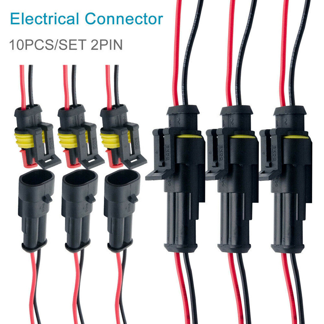 iGi4Shop Car Waterproof Wire And Cable Connector Plug Socket