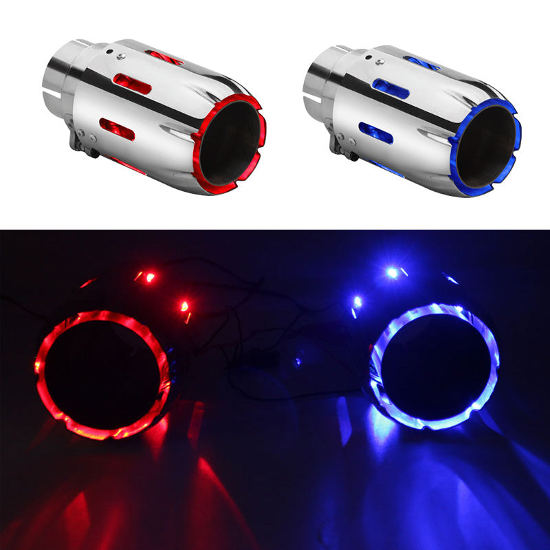 iGi4Shop High temperature resistant luminous tail throat