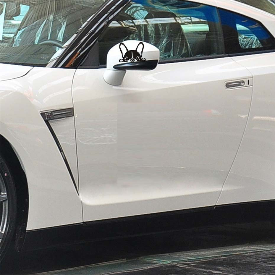 iGi4Shop French bulldog car sticker